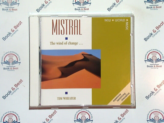 Tim Wheater - Mistral : The Wind Of Change CD Mint