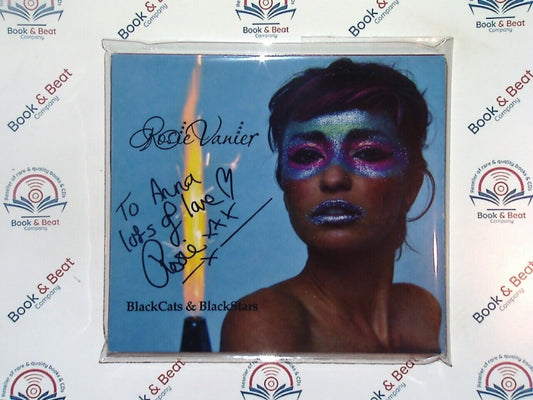Rosie Vanier - Black Cats & Black Stars EP CD Mint Signed