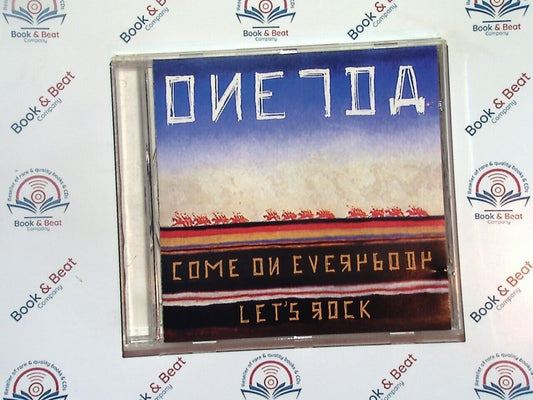 Oneida - Come on Everybody Lets Rock CD Nr Mint