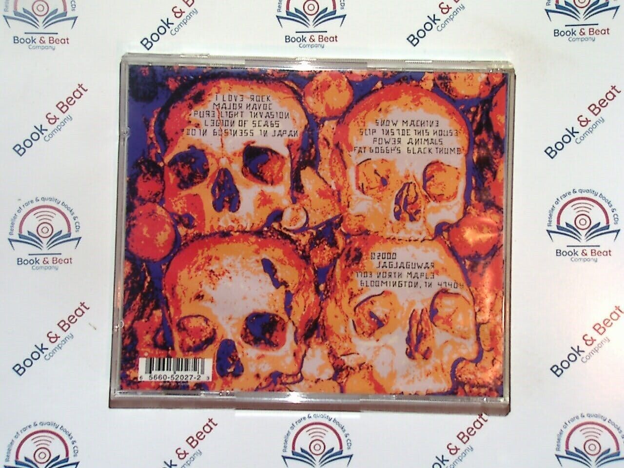 Oneida - Come on Everybody Lets Rock CD Nr Mint