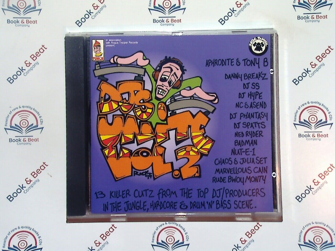 Various - DJ's Unite Vol.2 CD Nr Mint