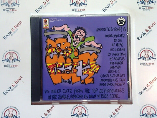 Various - DJ's Unite Vol.2 CD Nr Mint