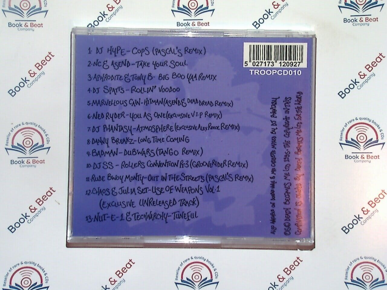 Various - DJ's Unite Vol.2 CD Nr Mint