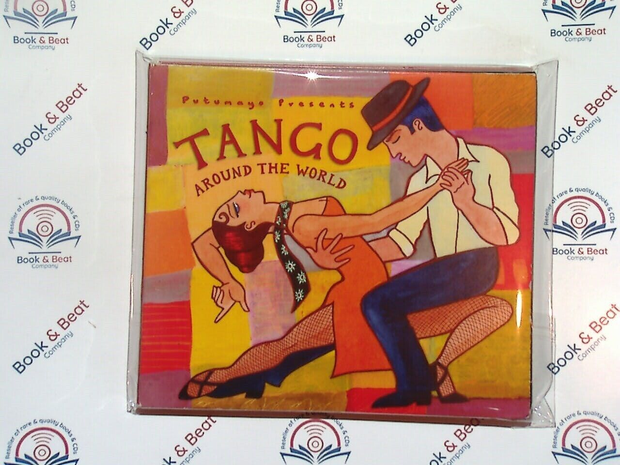 Putumayo Presents - Tango Around the World CD VGC