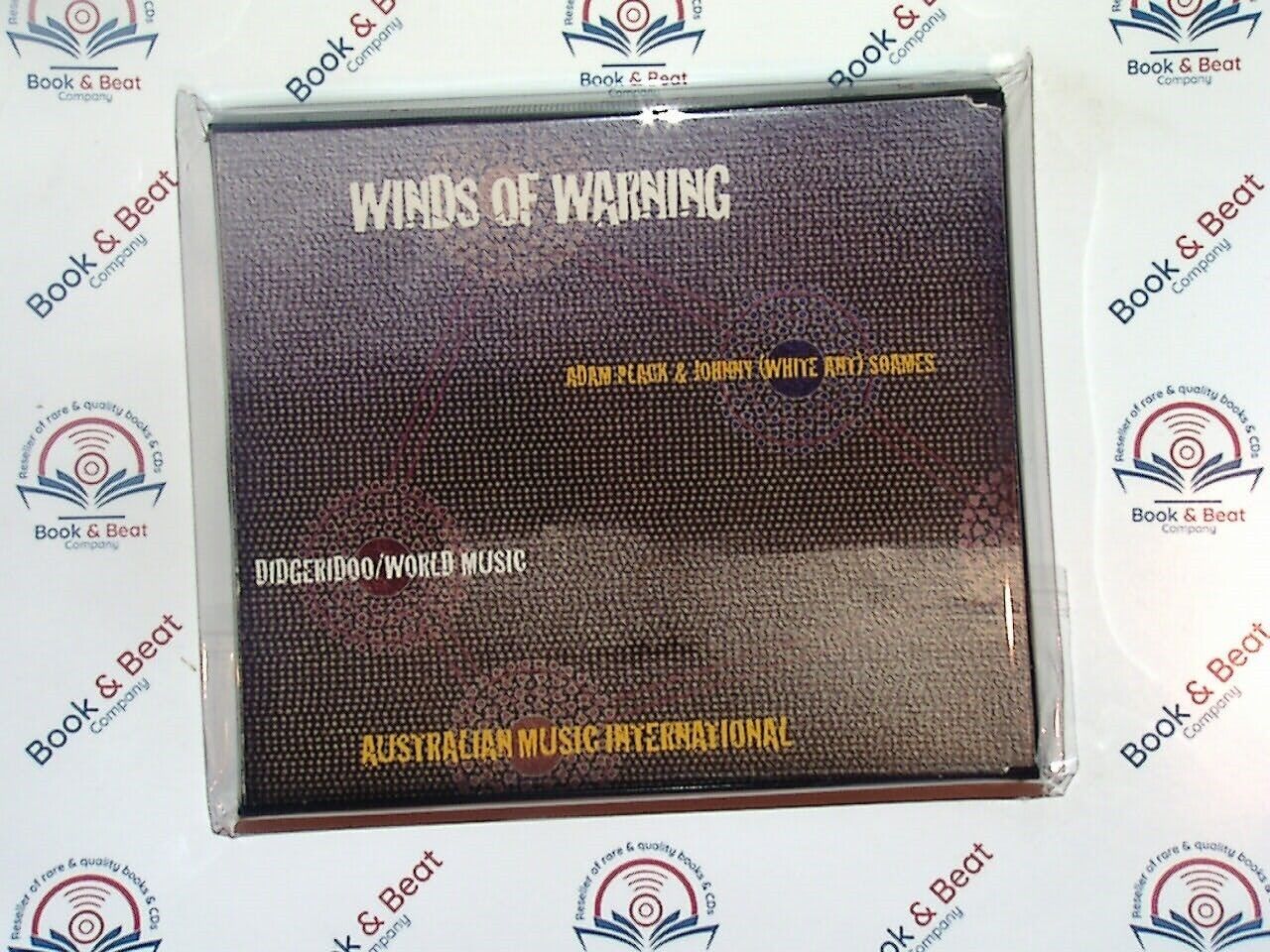 Soames - Winds of Warning CD VGC