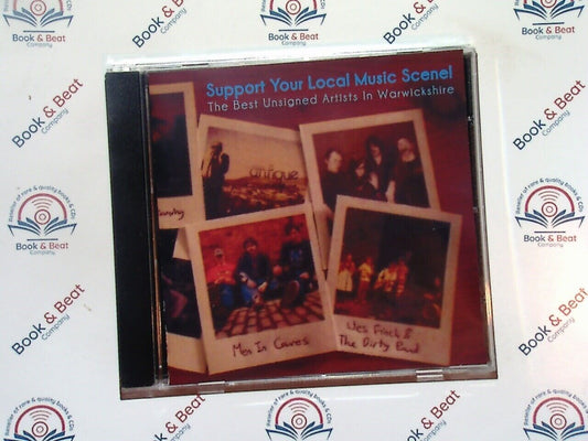 Support Your Local Music Scene- Best Unsigned Artists In Warwickshire CD Mint