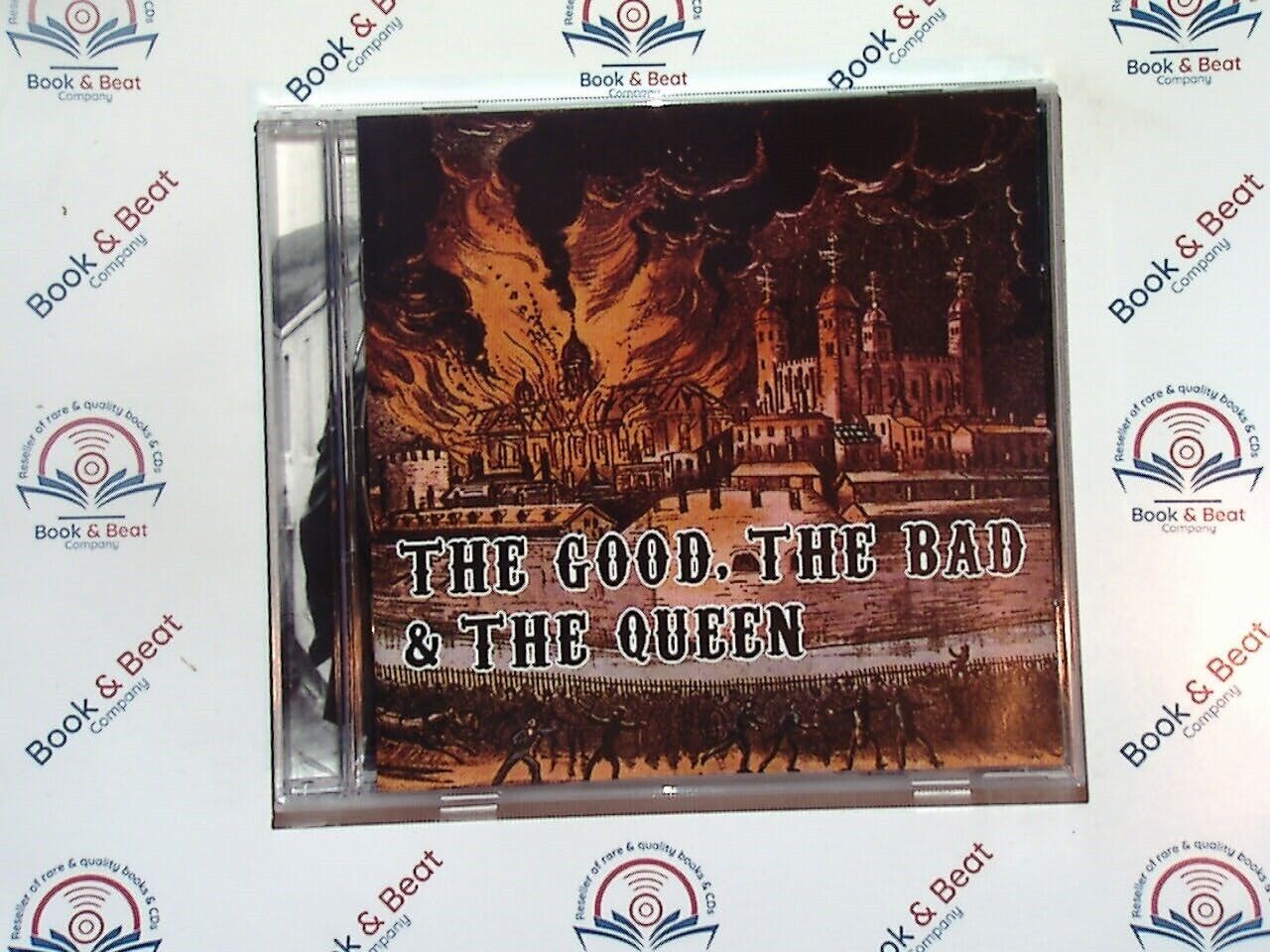 The Good, The Bad & The Queen CD Mint