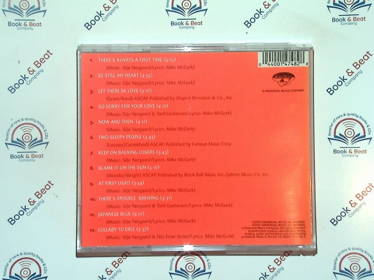 Silje Nergaard - At First Light CD Mint