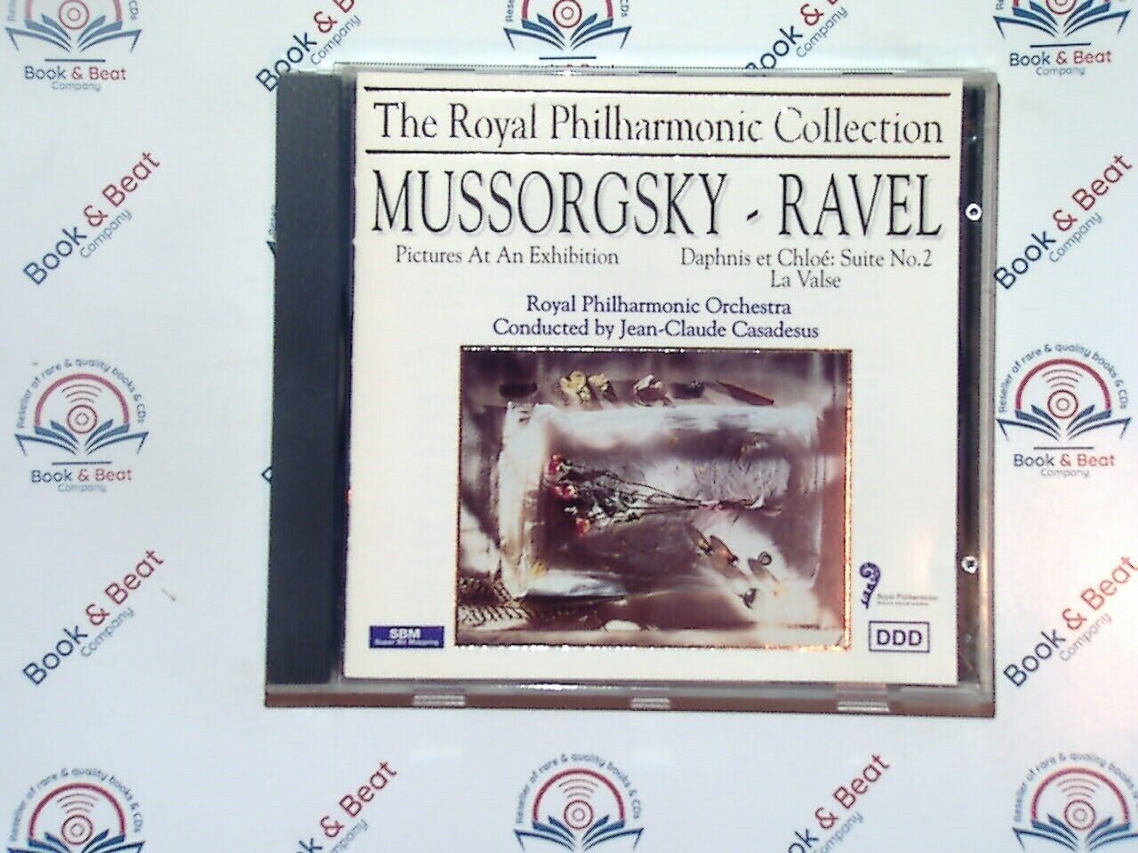 The Royal Philharmonic Collection - Mussorgsky and Ravel CD Mint