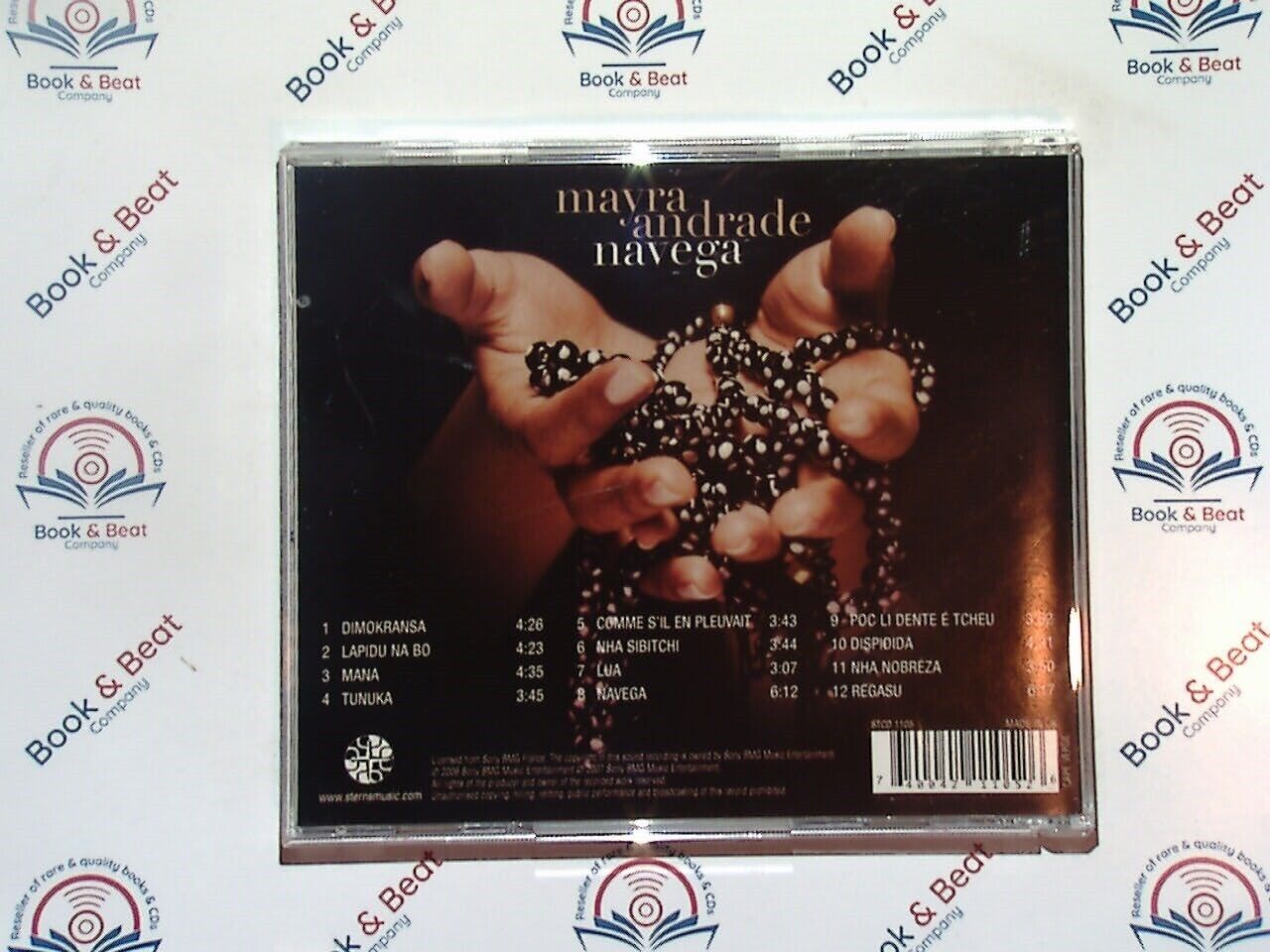 Mayra Andrade - Navega CD Mint