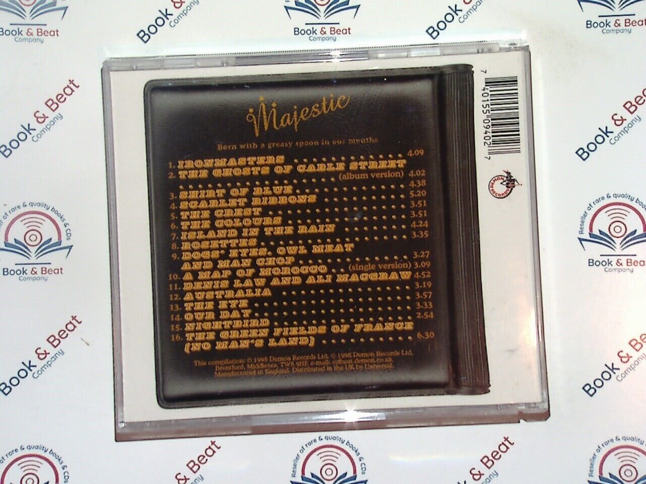 Men They Couldnt Hang - Majestic Grill CD Good