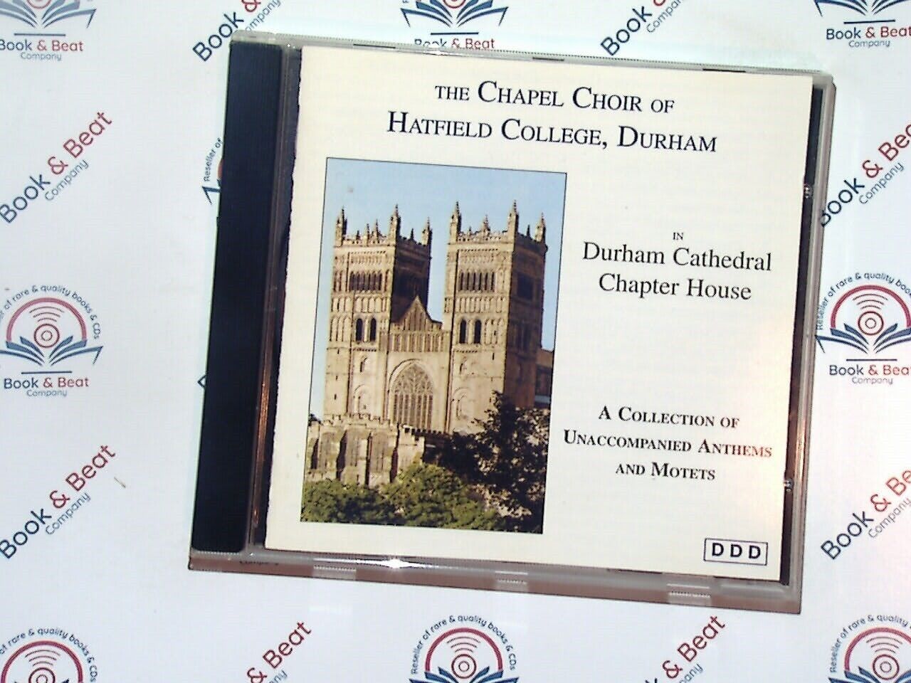 The Chapel Choir Of Hatfield College - Unaccompanied Anthems & Motets CD Good