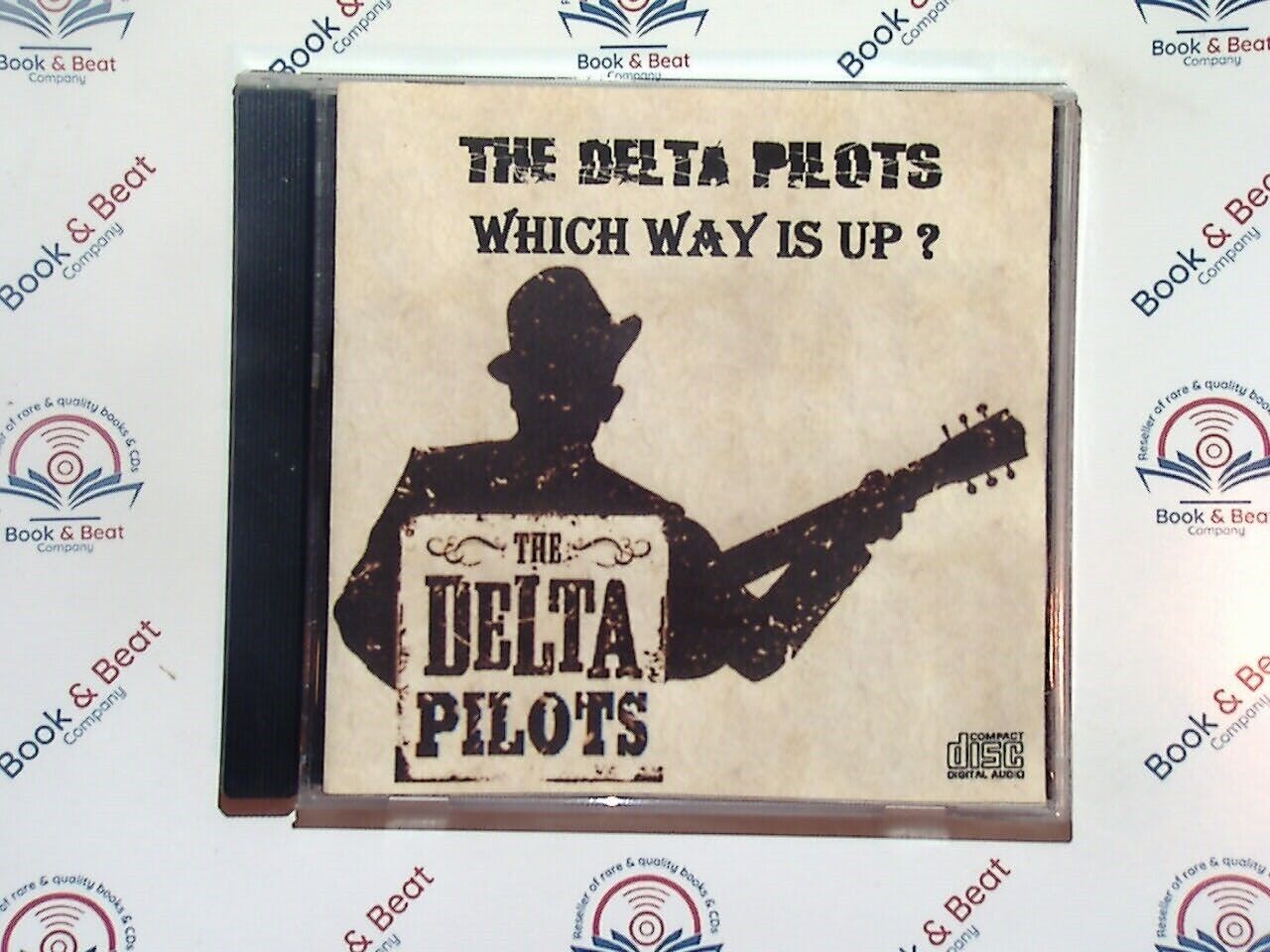 The Delta Pilots - Which Way Is Up? CD Good