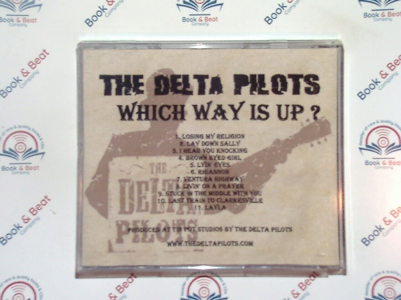 The Delta Pilots - Which Way Is Up? CD Good