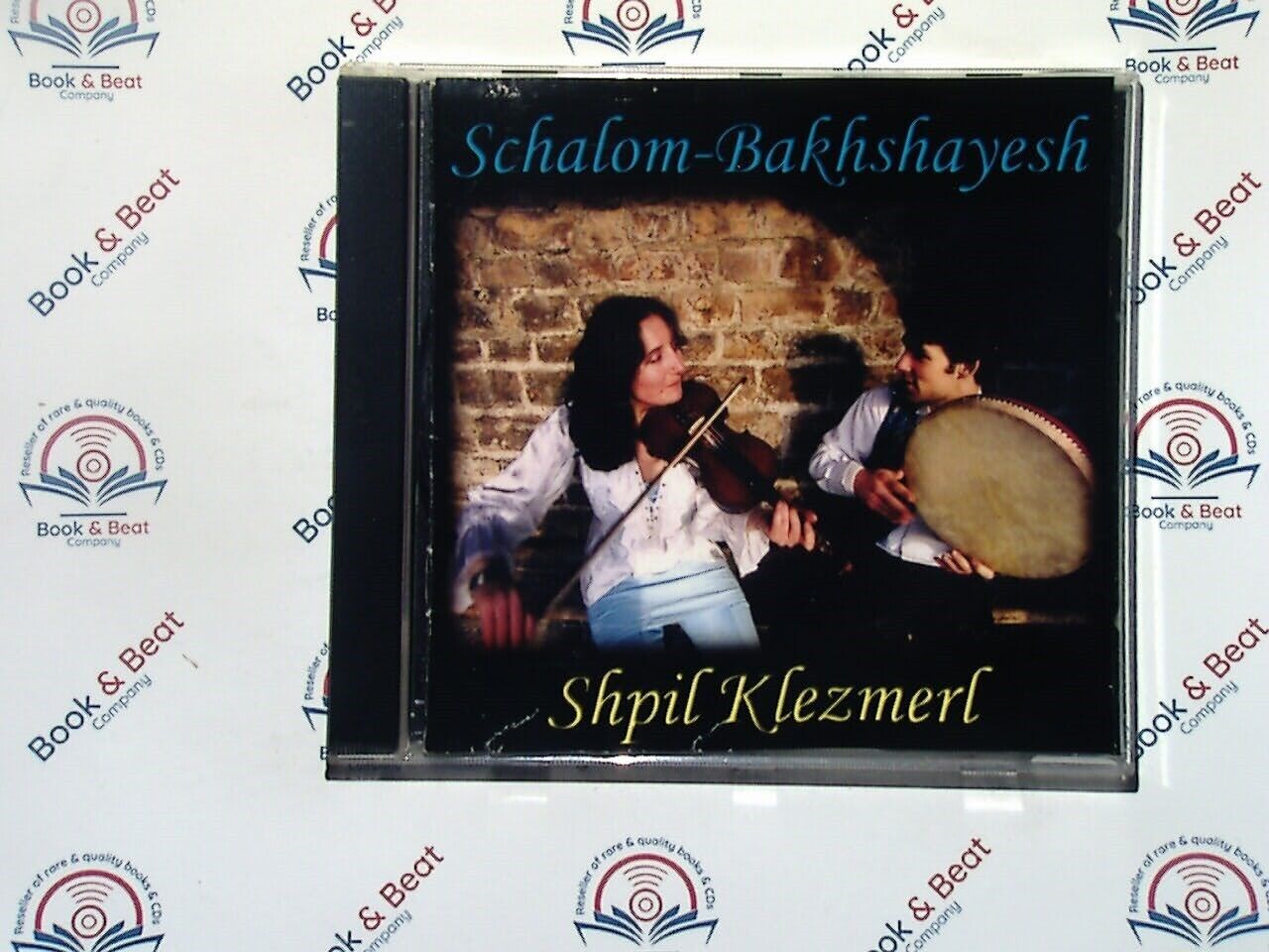 Shpil Klezmerl - Schalom Bakhshayesh CD VGC