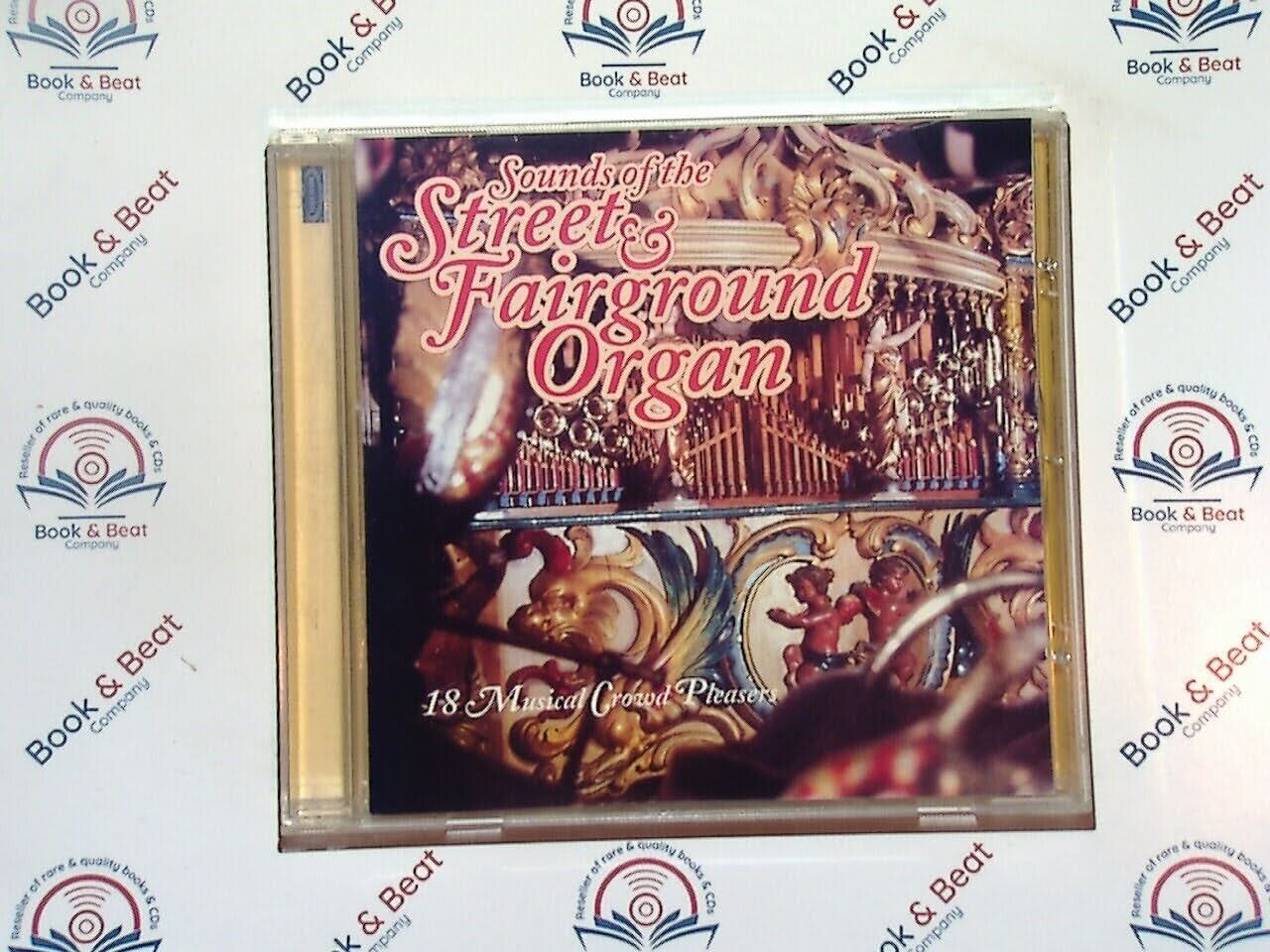 Various - Sounds Of The Street & Fairground Organ CD Mint