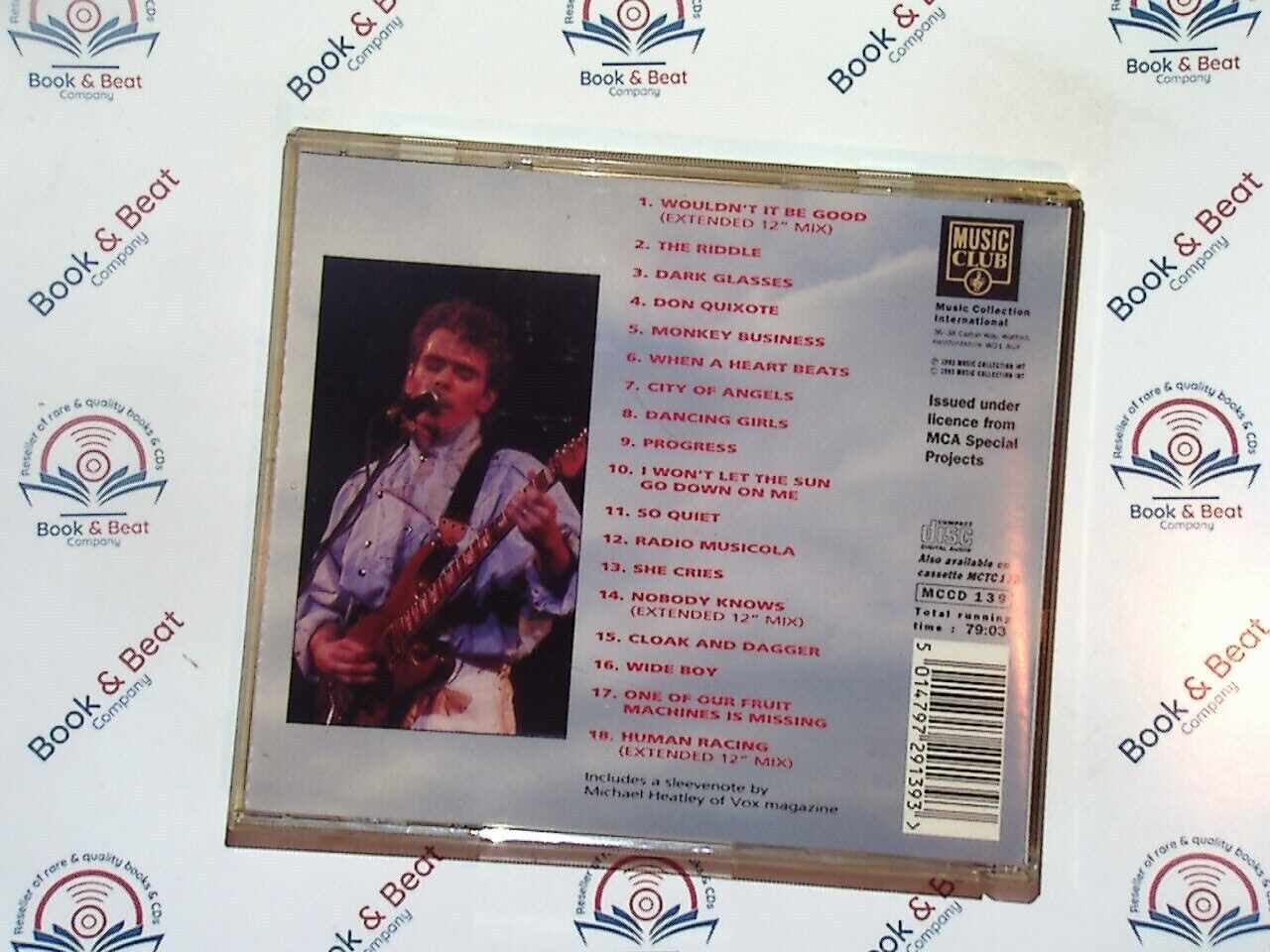 Nik Kershaw - The Best of Nik Kershaw CD Mint