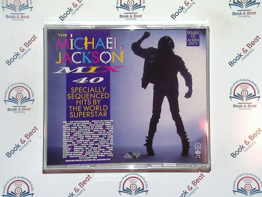 Michael Jackson Mix-40 Specially Sequenced Hits By The Superstar CD Nr Mint