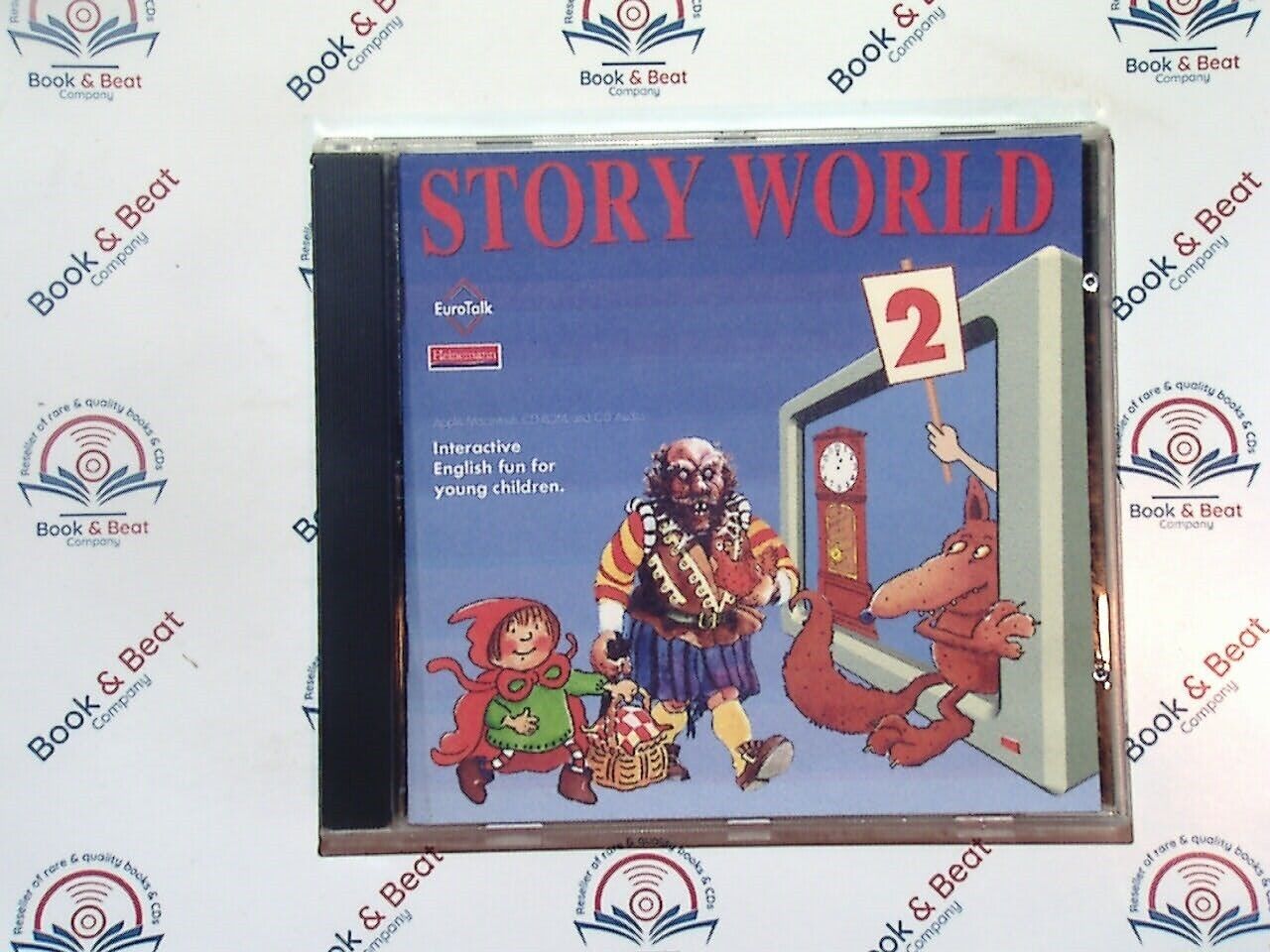 Story World 2 : Interactive English Fun For Young Children	(Eurotalk) CD VGC