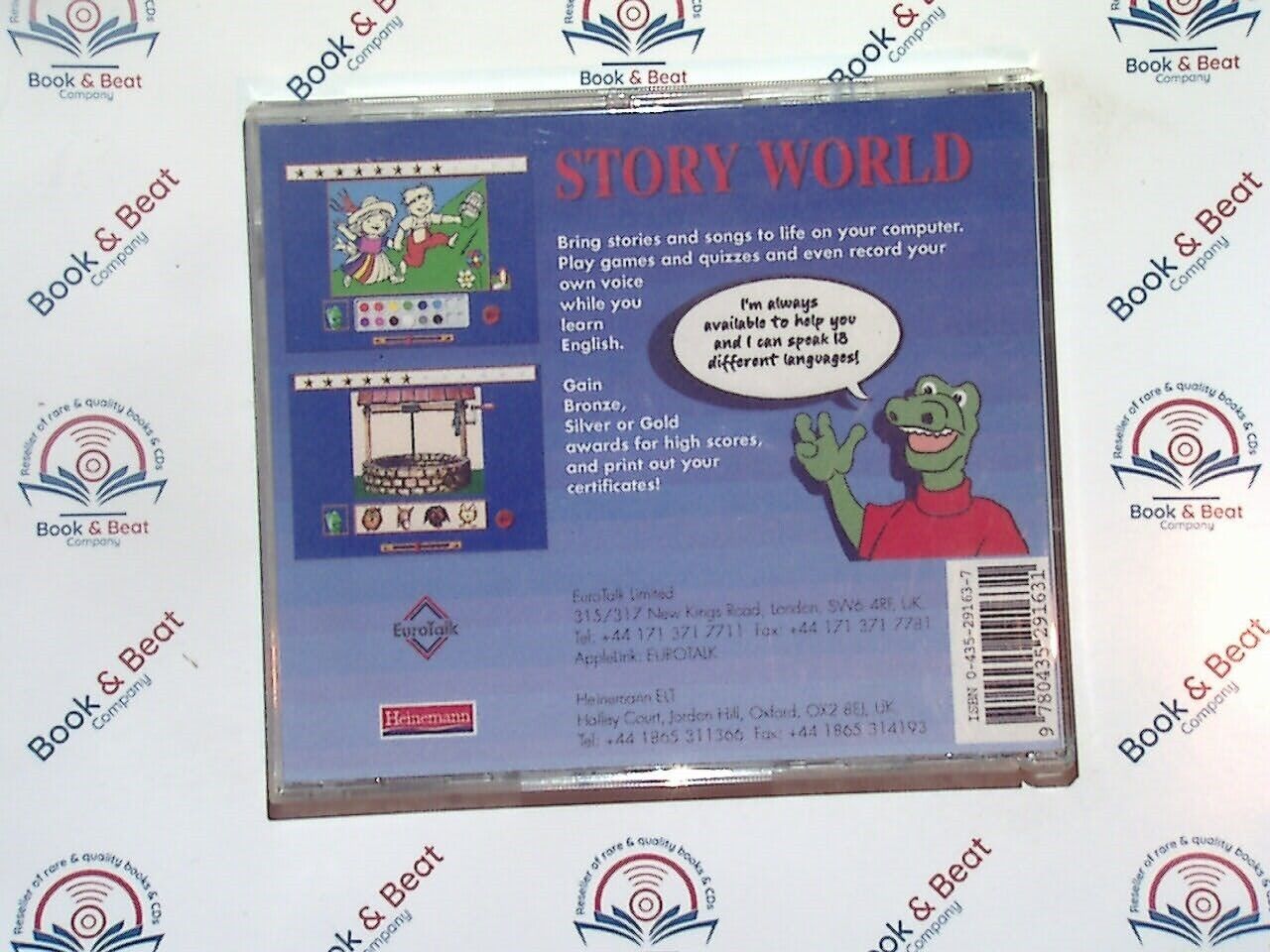 Story World 2 : Interactive English Fun For Young Children	(Eurotalk) CD VGC