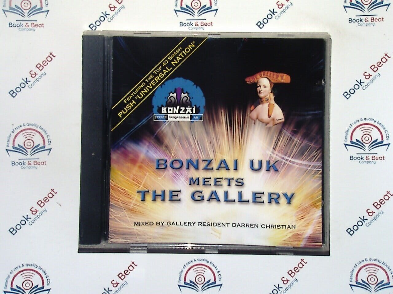 Various - Bonzai UK Meets The Gallery CD Nr Mint
