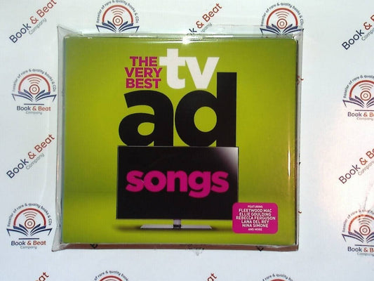 Various - The Very Best TV Ad Songs 2CD VGC