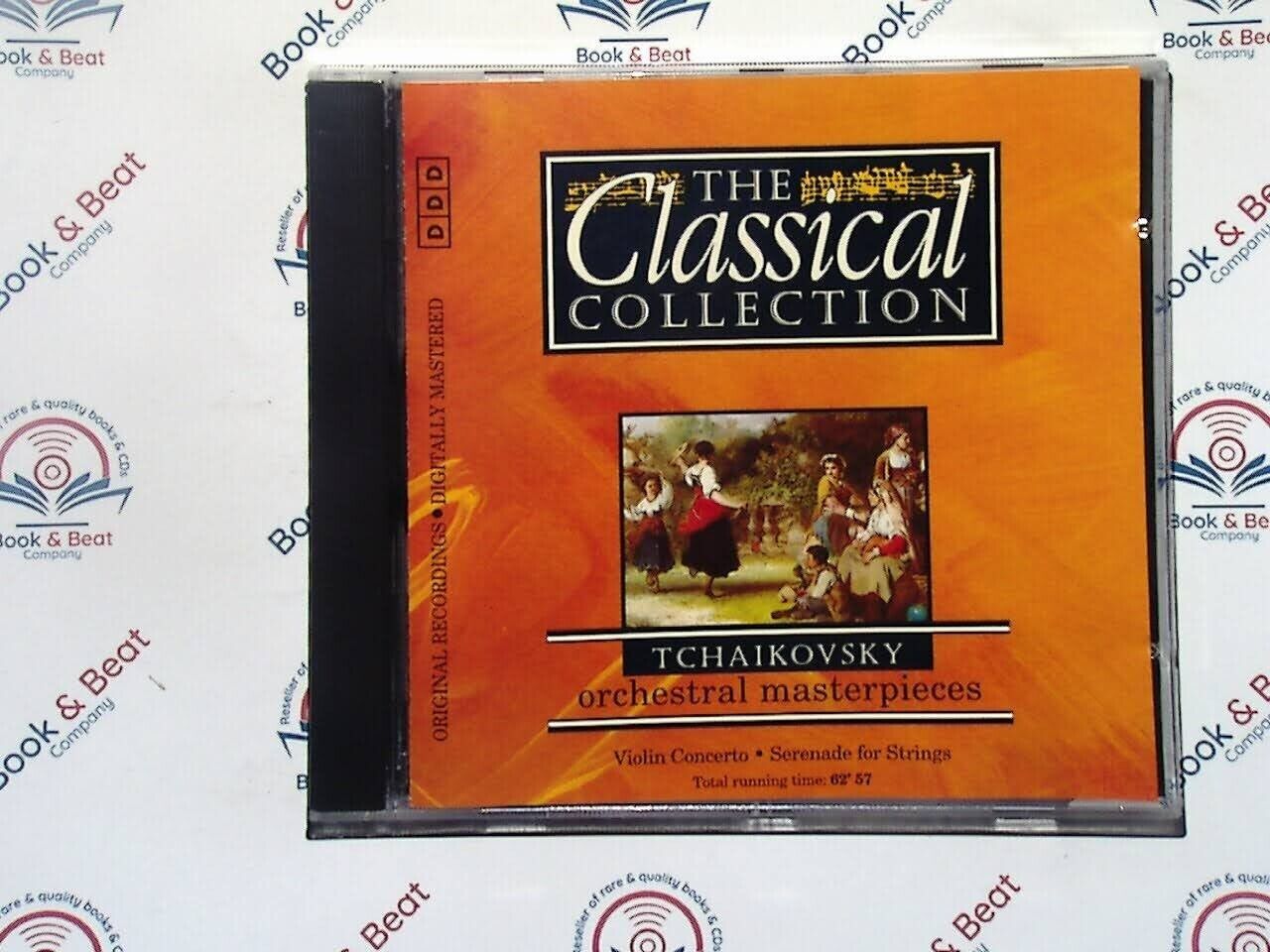 Tchaikovsky : Orchestral Masterpieces (The Classical Collection #40) CD Mint