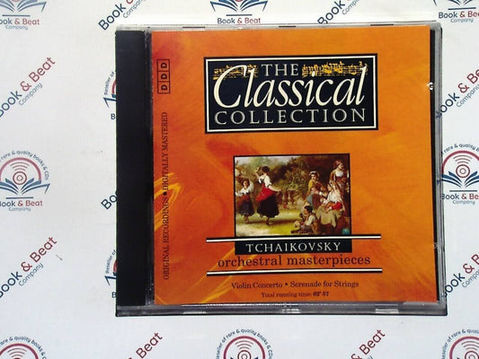 Tchaikovsky : Orchestral Masterpieces (The Classical Collection #40) CD Mint