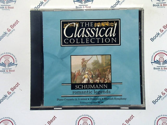 Schumann : Romantic Legends (The Classical Collection #15) CD Mint