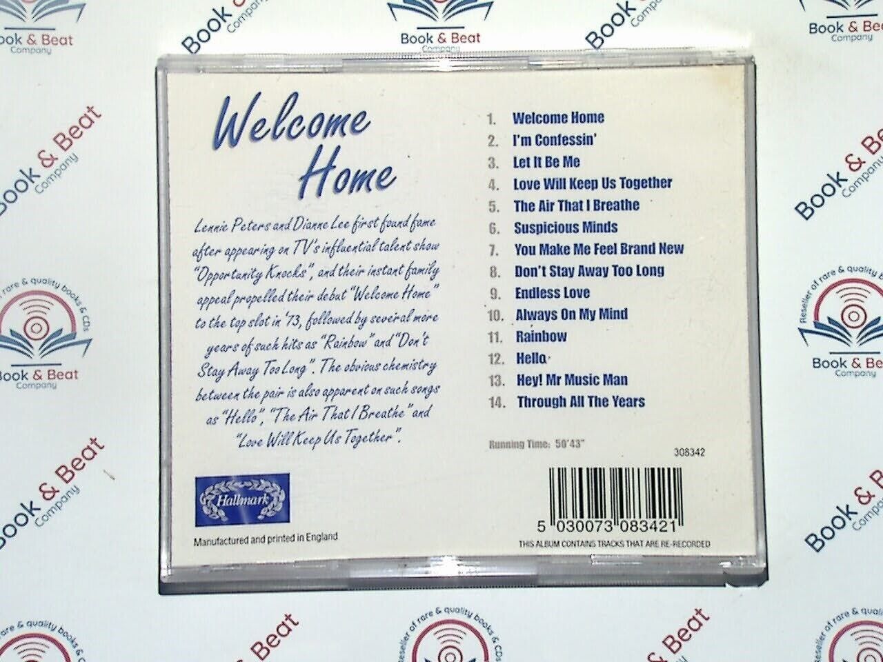 Peters and Lee - Welcome Home : All their hits CD Mint