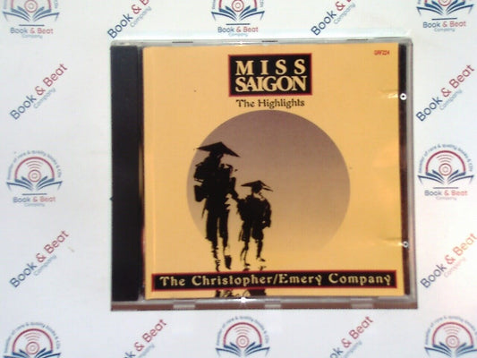 Miss Saigon : The Highlights - The Christopher Emery Company CD VGC