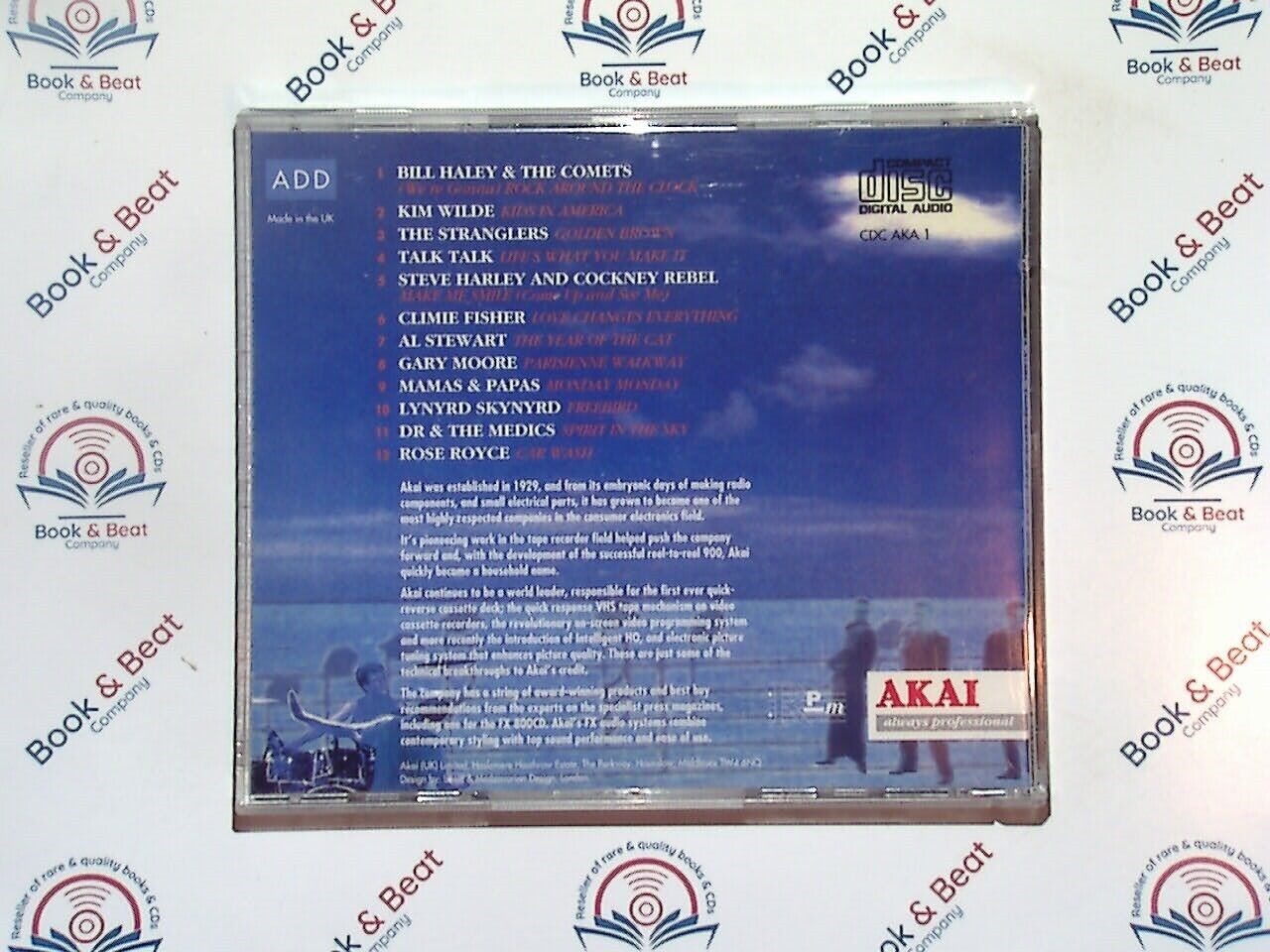 Various - Classic recollections : The Akai Collection CD VGC
