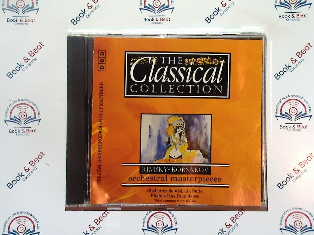 Rimsky-Korsakov : Orchestral Masterpieces (The Classical Collection #25) CD Mint