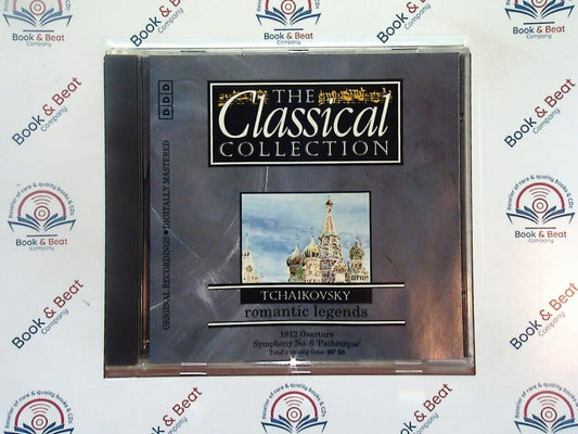 Tchaikovsky : Romantic Legends (The Classical Collection #26) CD Mint