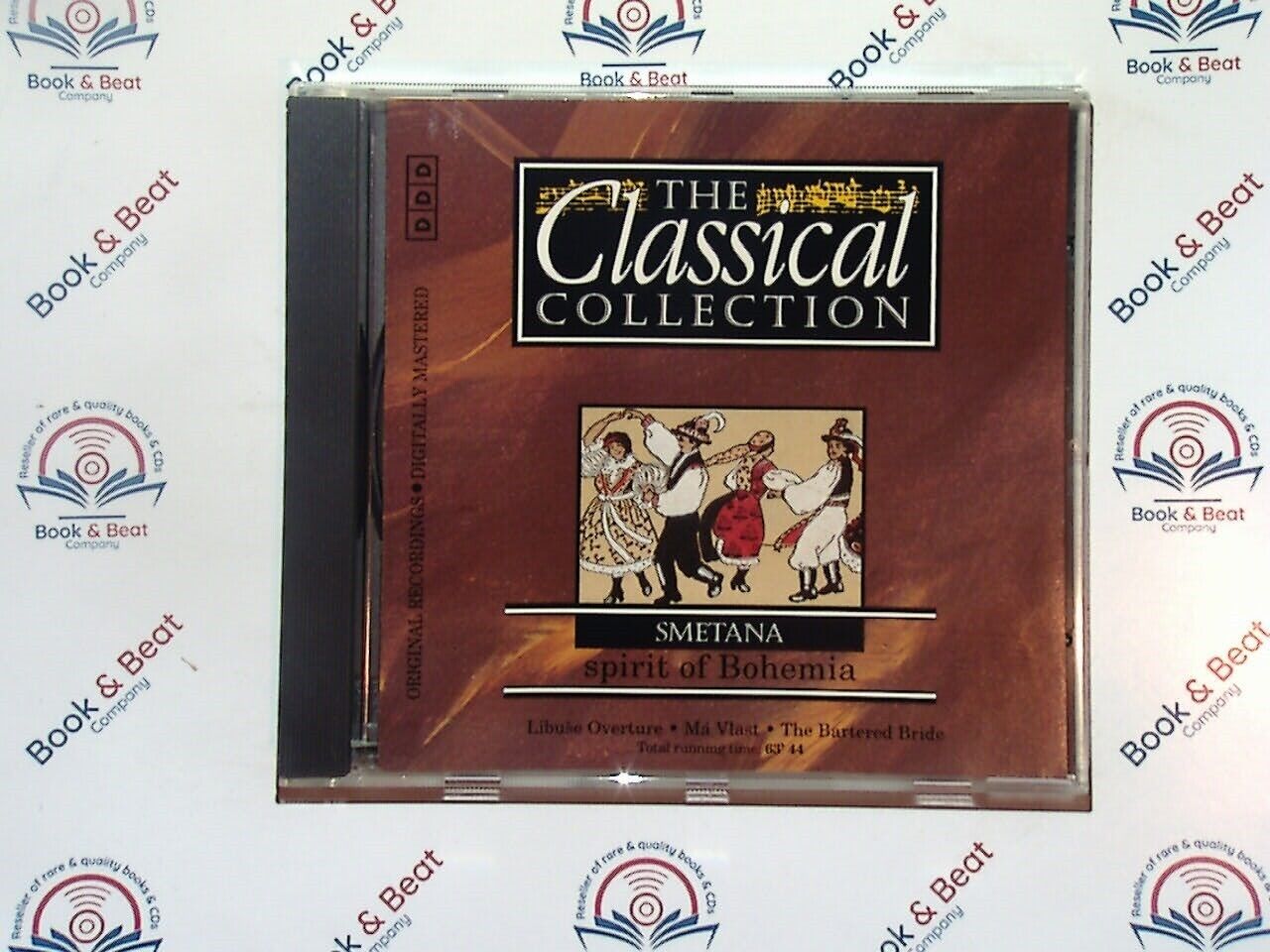 Smetana : Spirit Of Bohemia (The Classical Collection #27) CD Mint