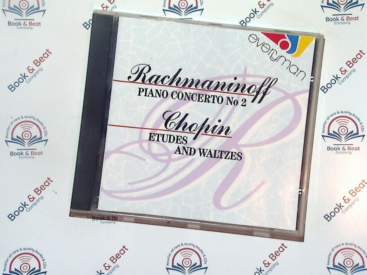 Rachmaninoff: Piano Concerto No 2: Chopin: Etudes & Waltzes Soviet State Orch.
