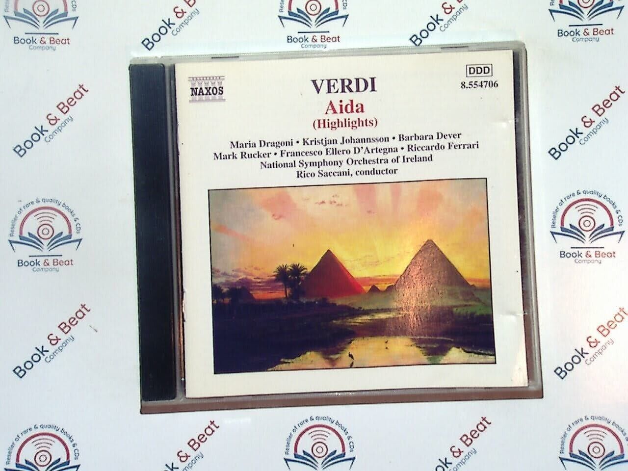 Verdi: Aida (Highlights) - Rico Saccani, NSO Of Ireland CD Mint