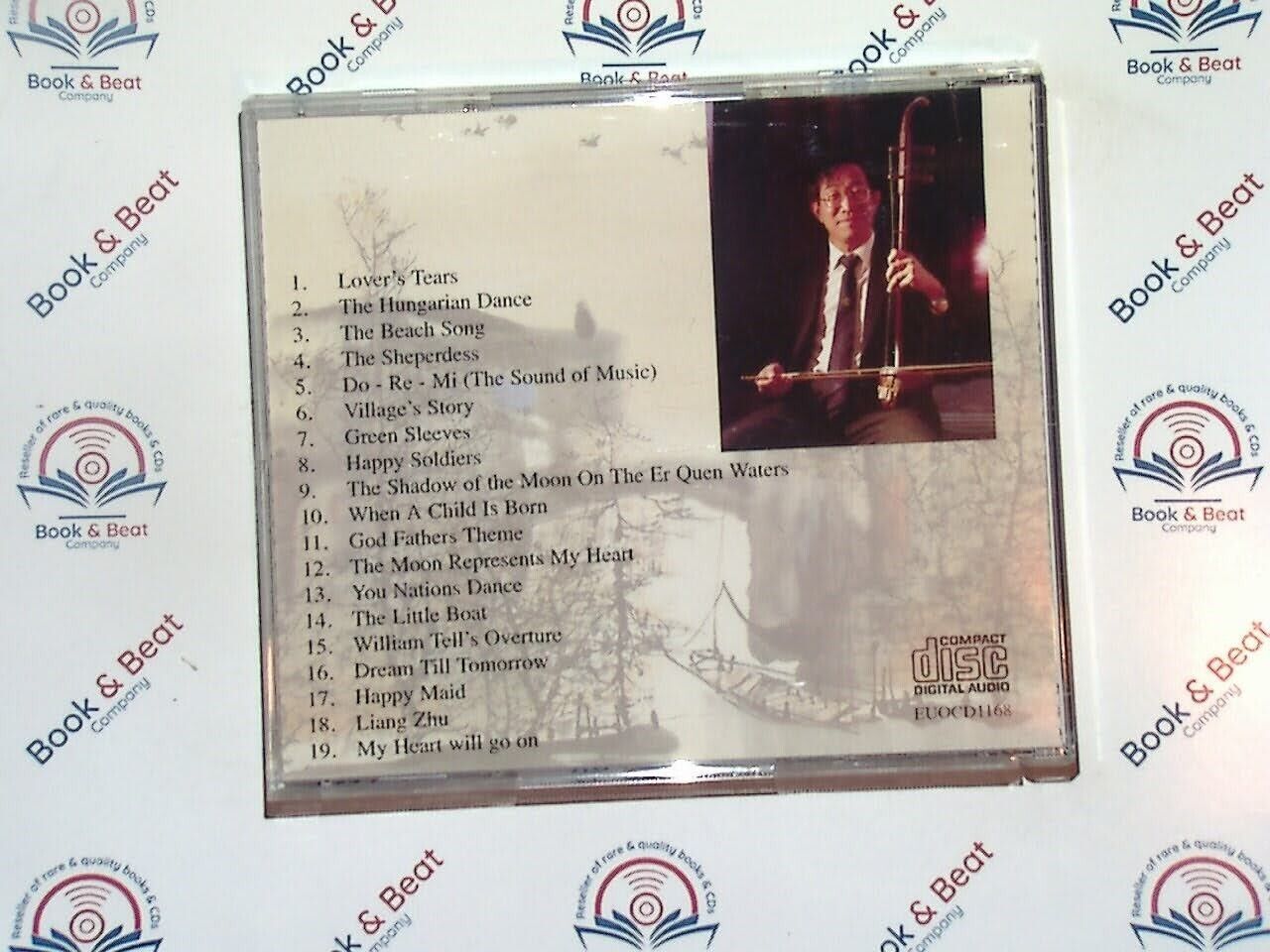 Yang Qin & Erhu - The Beijing Brothers CD Mint