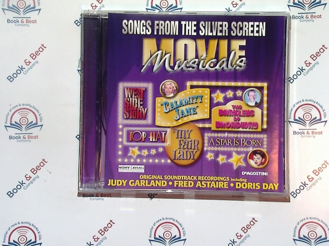 Songs From The Silver Screen Movie Musicals CD Mint