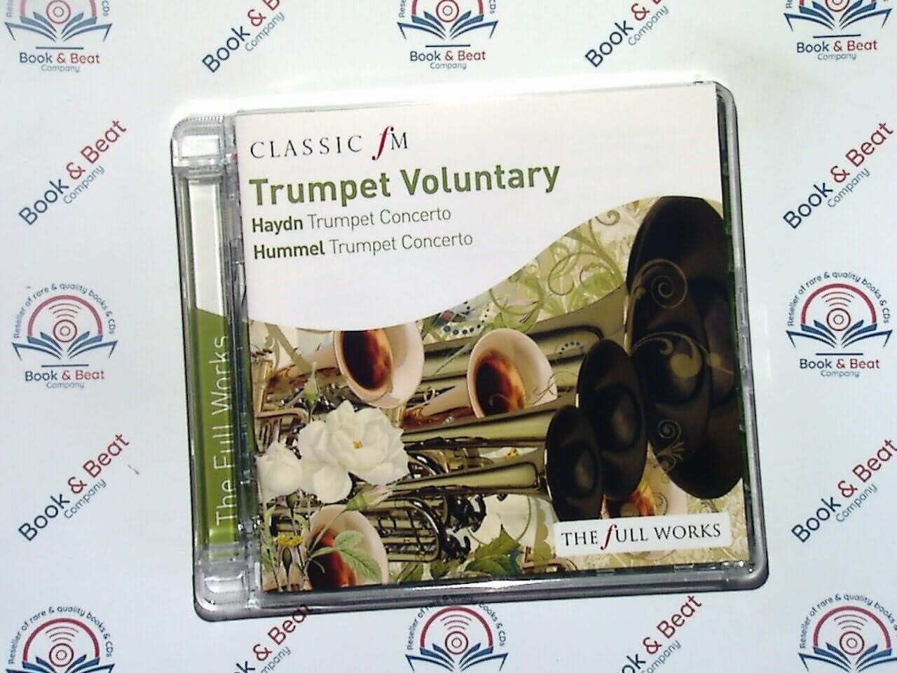 Trumpet Voluntary - Haydn & Hummel (Classic FM) Concertos CD Mint