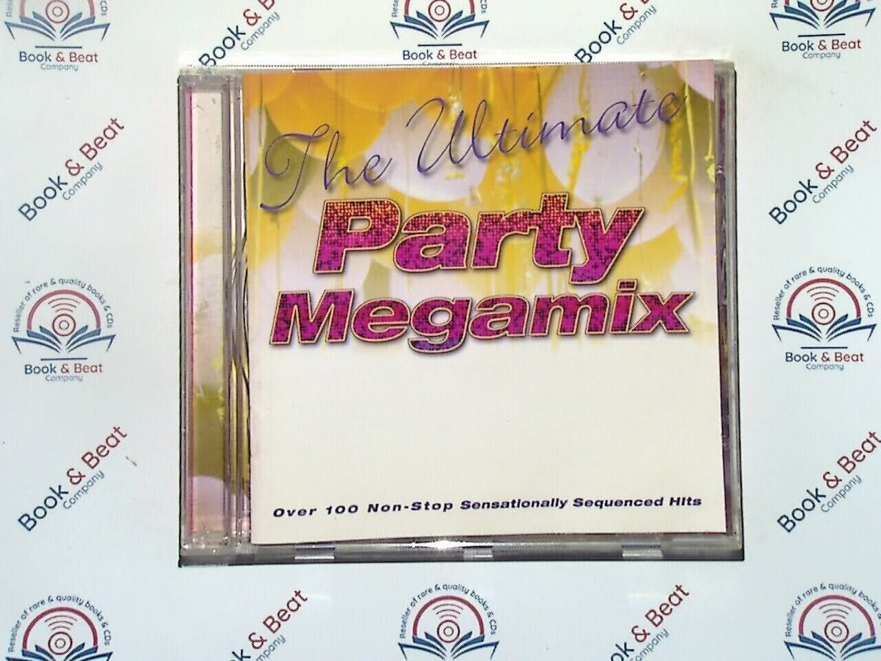 Various - The Ultimate Party Megamix CD Mint
