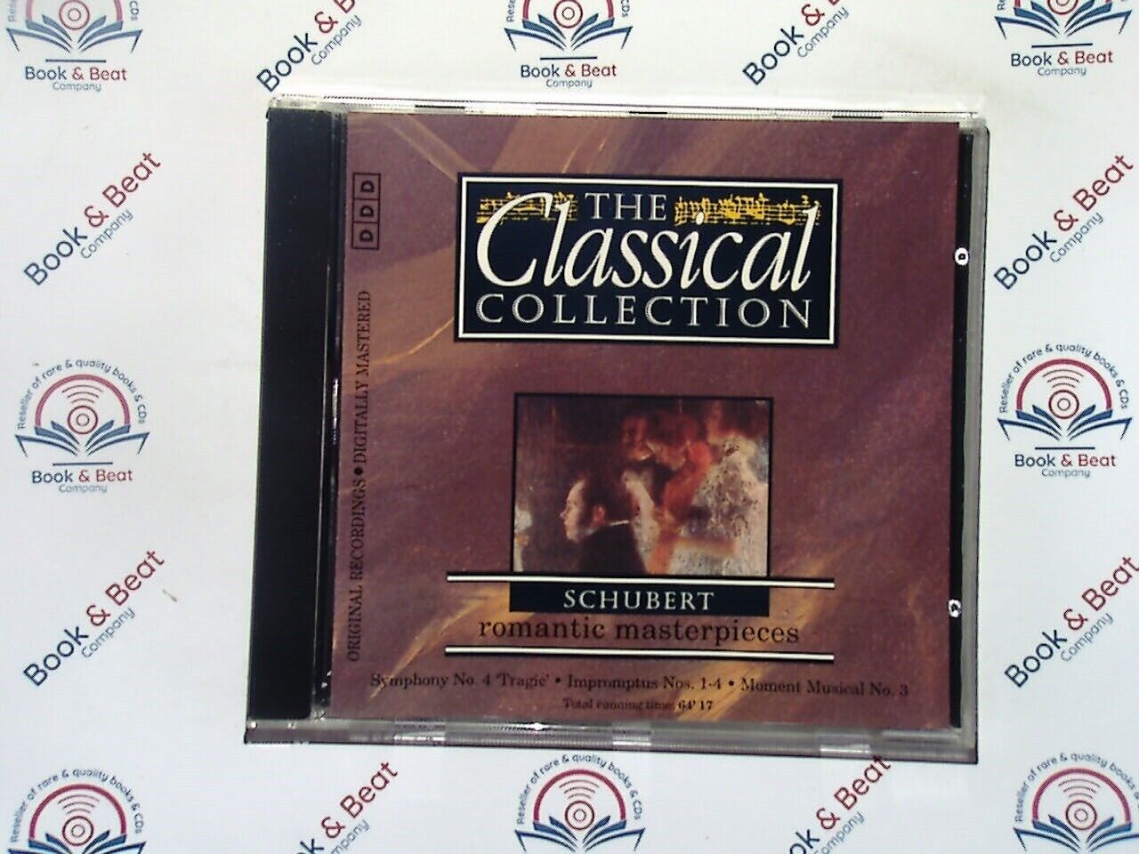 Schubert : Romantic Masterpieces (The Classical Collection #42) CD Nr Mint