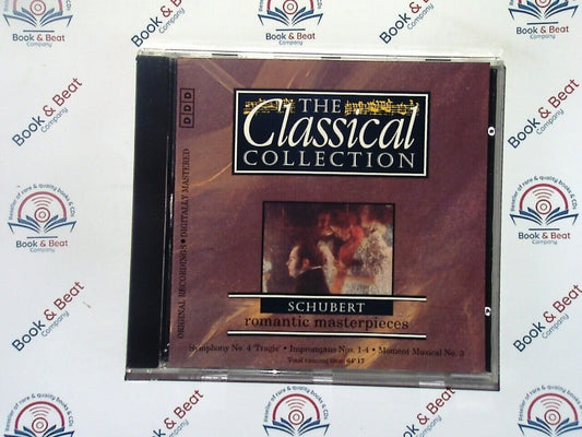 Schubert : Romantic Masterpieces (The Classical Collection #42) CD Nr Mint