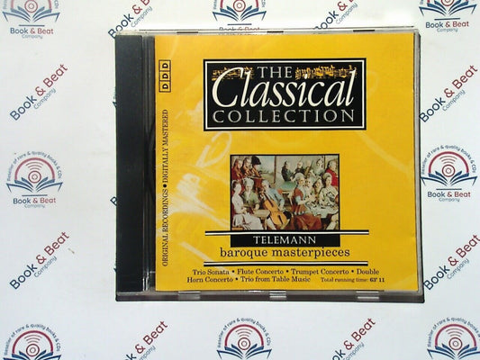 Telemann : Baroque Masterpieces (The Classical Collection #35) CD Mint