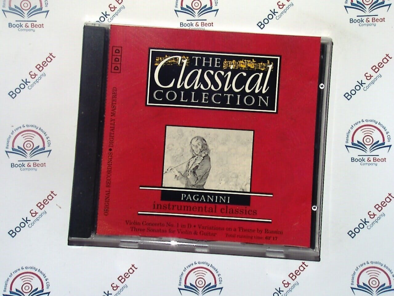Paganini : Instrumental Classics (The Classical Collection #43) CD Mint