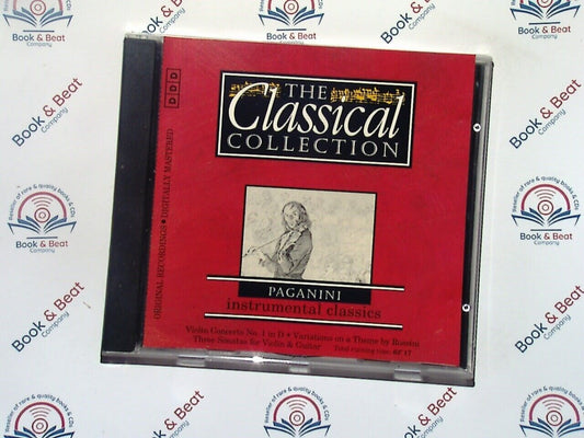 Paganini : Instrumental Classics (The Classical Collection #43) CD Mint