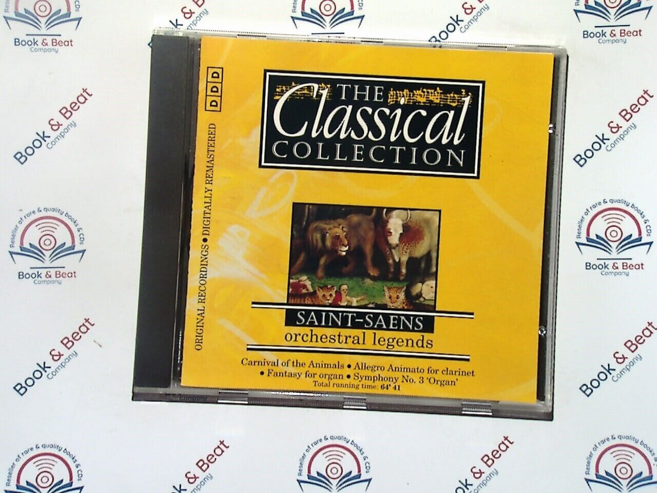 Saint-Saens : Orchestral Legends (The Classical Collection #20) CD Mint