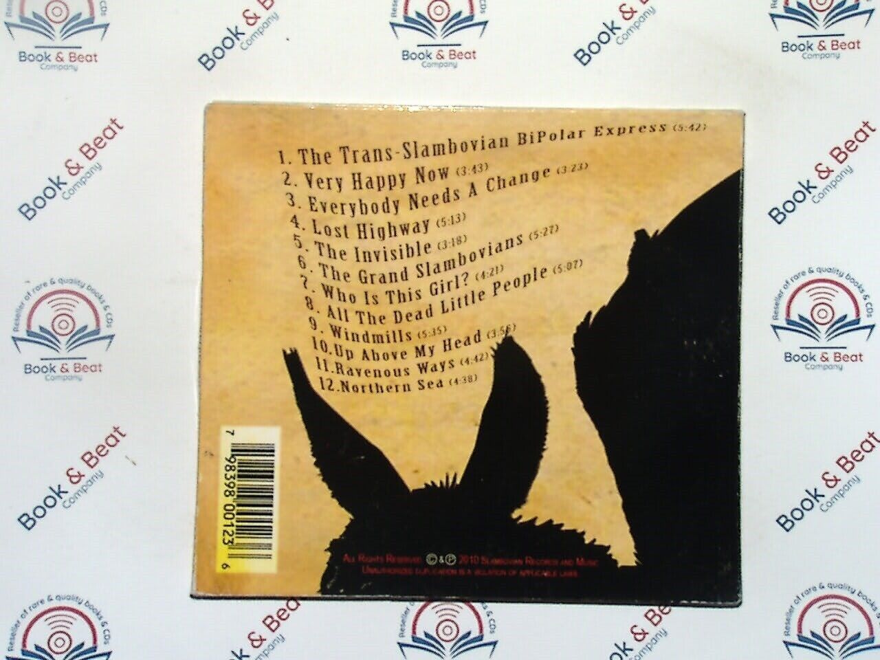 The Grand Slambovians - The Grand Slambovians CD