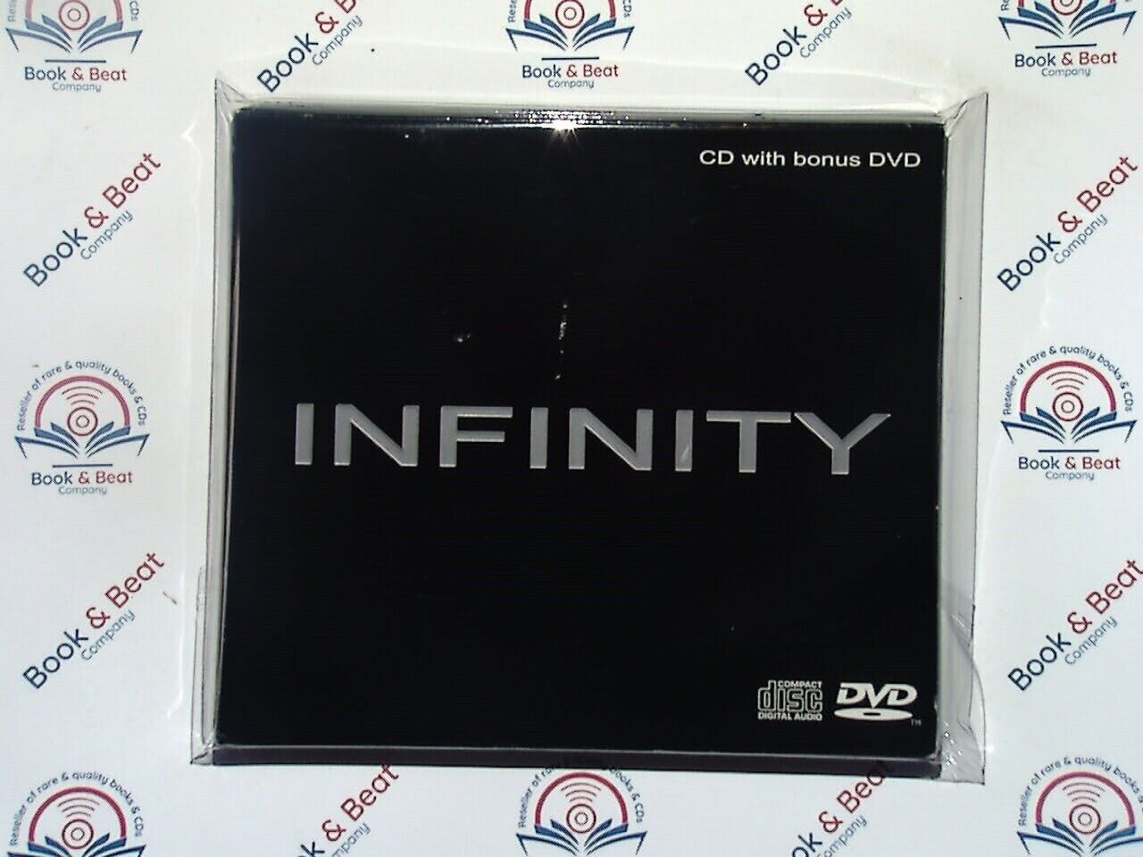 Naveen Chawla - Infinity CD With Bonus DVD VGC