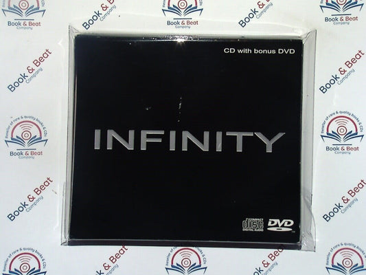 Naveen Chawla - Infinity CD With Bonus DVD VGC